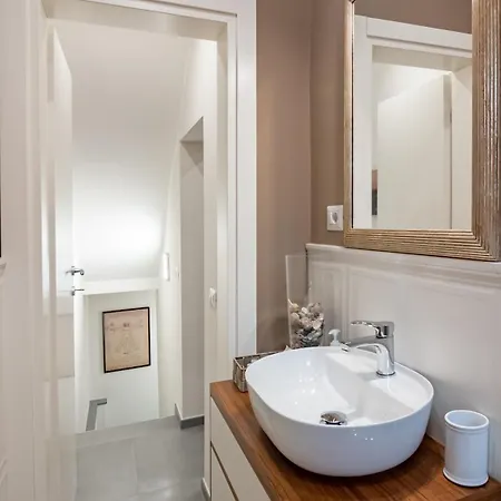 Garden Retreat Apartment Florenz